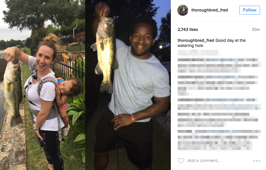 Alfred Morris’ Wife Lindsey Morris