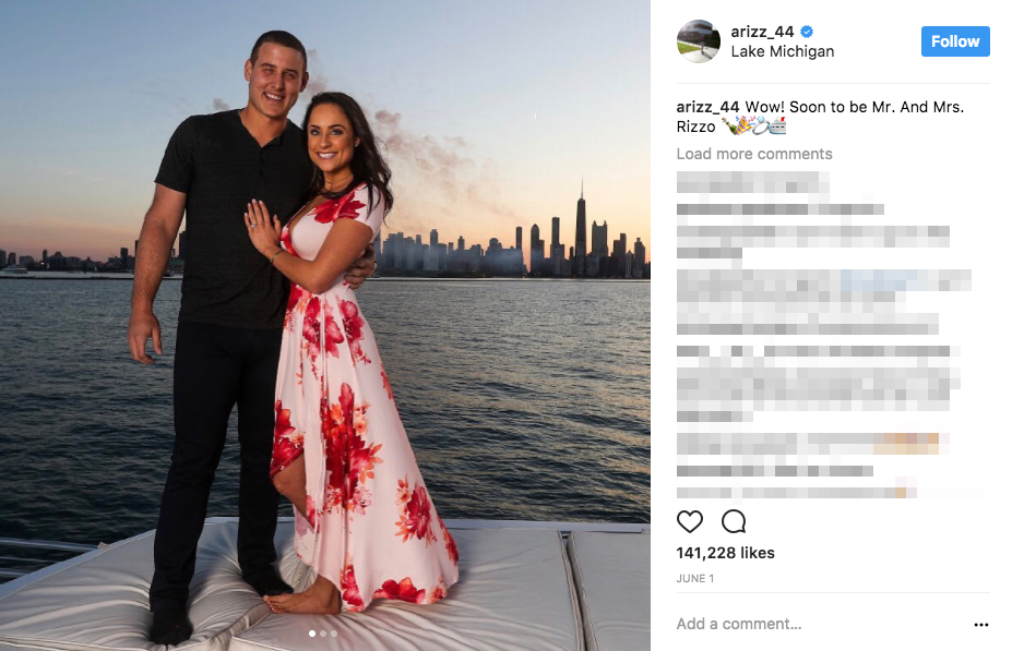 Anthony Rizzo’s Wife Emily Vakos