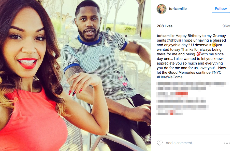 Darrius Heyward-Bey’s Girlfriend Tori Camille