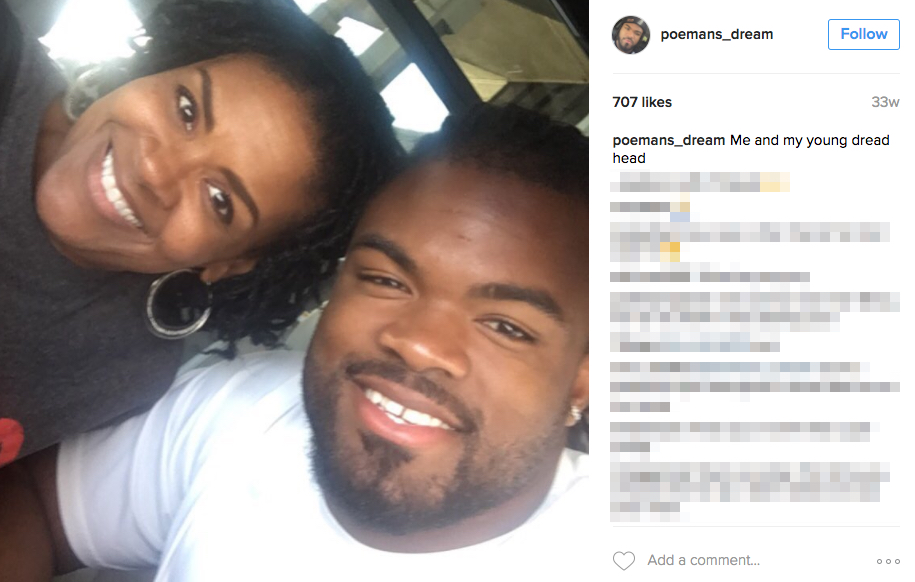 Let’s Talk About Dontari Poe’s Girlfriend and Mother Sandra Poe