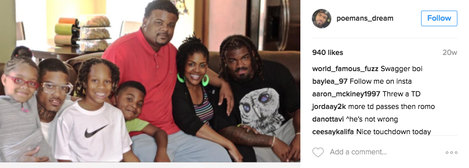 Let’s Talk About Dontari Poe’s Girlfriend and Mother Sandra Poe