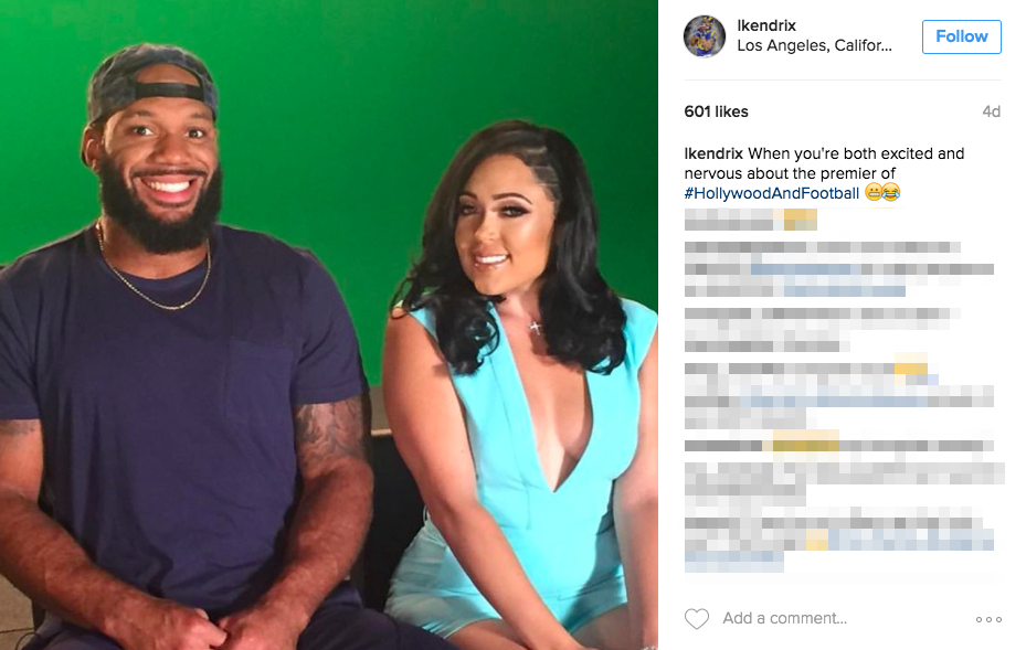 Lance Kendricks’ Wife Danielle Kendricks