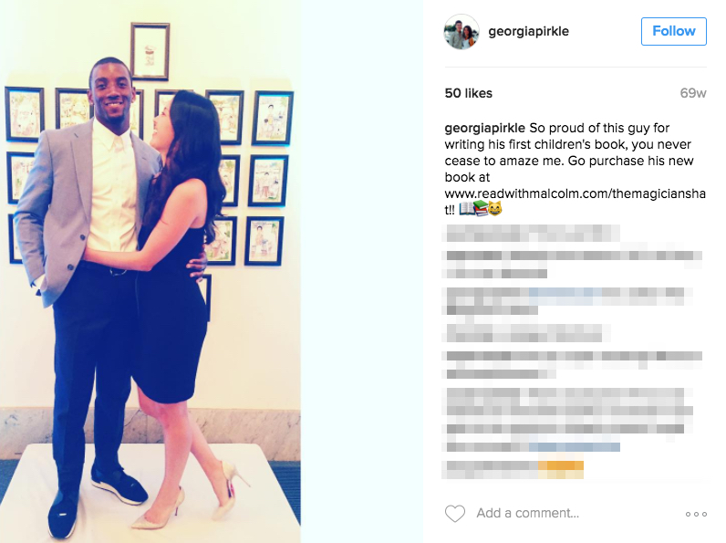 Malcolm Mitchell’s Girlfriend Georgia Pirkle