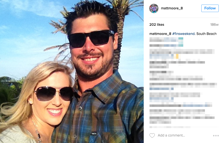 Matt Moore’s Wife Tara Moore