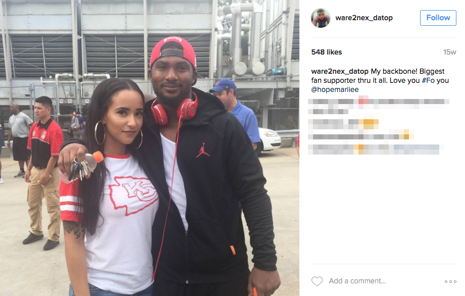 Spencer Ware’s Wife Esperanza Mariie