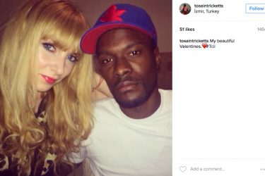 tosaint-ricketts-girlfriend-dariana-shai-instagram