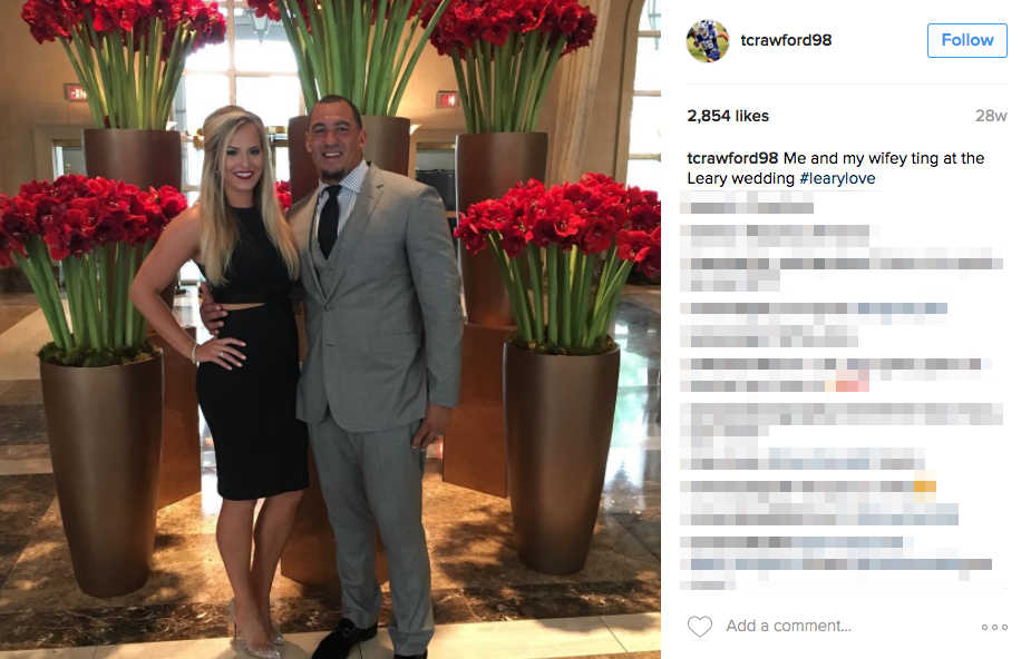 Tyrone Crawford’s Wife Kelsey Crawford