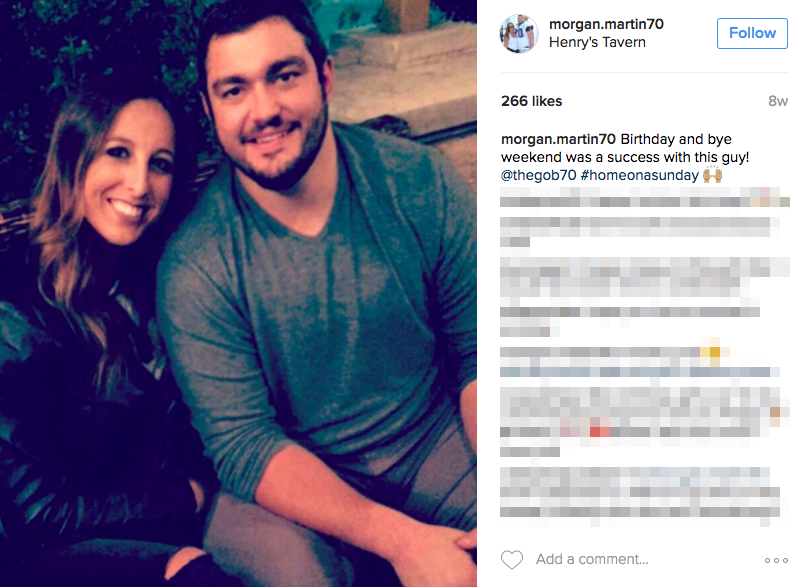 Zack Martin’s Wife Morgan Martin