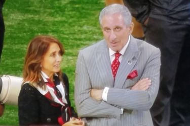 Arthur Blank's wife Angie Blank - ESPN