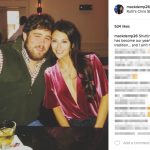 David Andrews' girlfriend Mackenzie Dempsey-Instagram