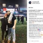 David Andrews' girlfriend Mackenzie Dempsey -Instagram