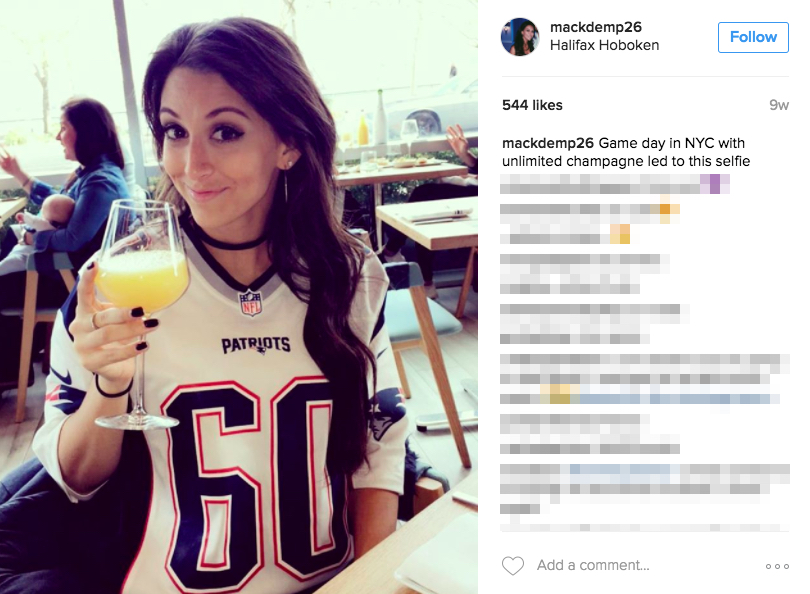 David Andrews’ Girlfriend Mackenzie Dempsey