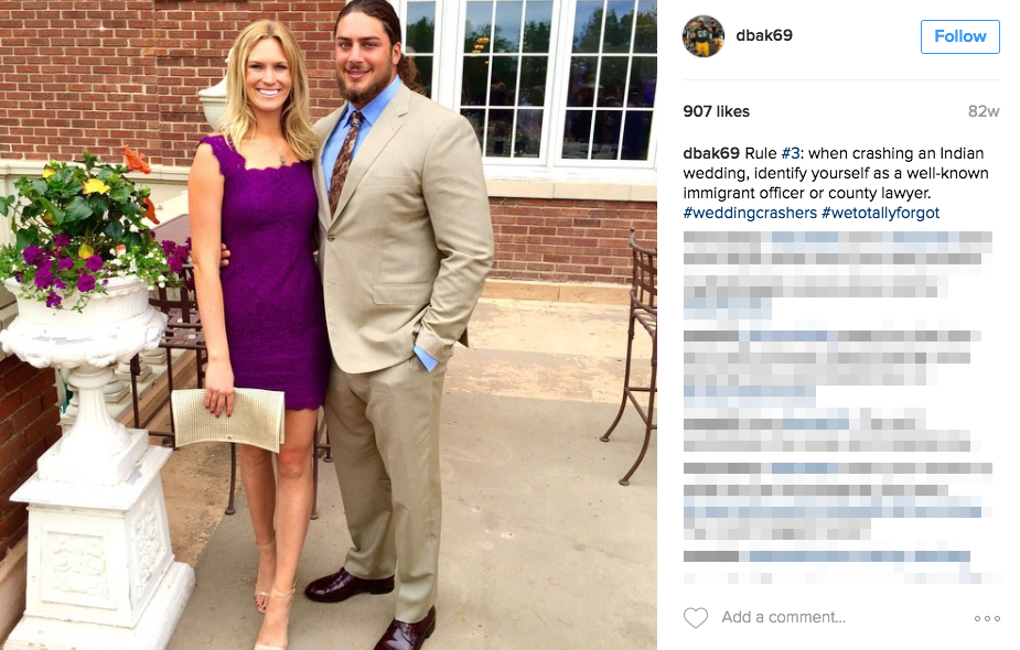 David Bakhtiari’s Girlfriend Kerra Schroeder