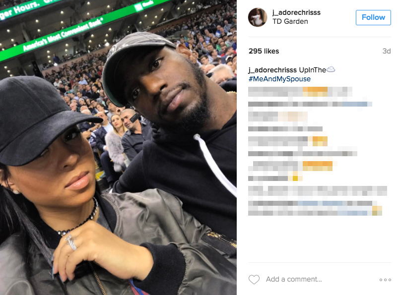 Duron Harmon’s Wife Christine Harmon