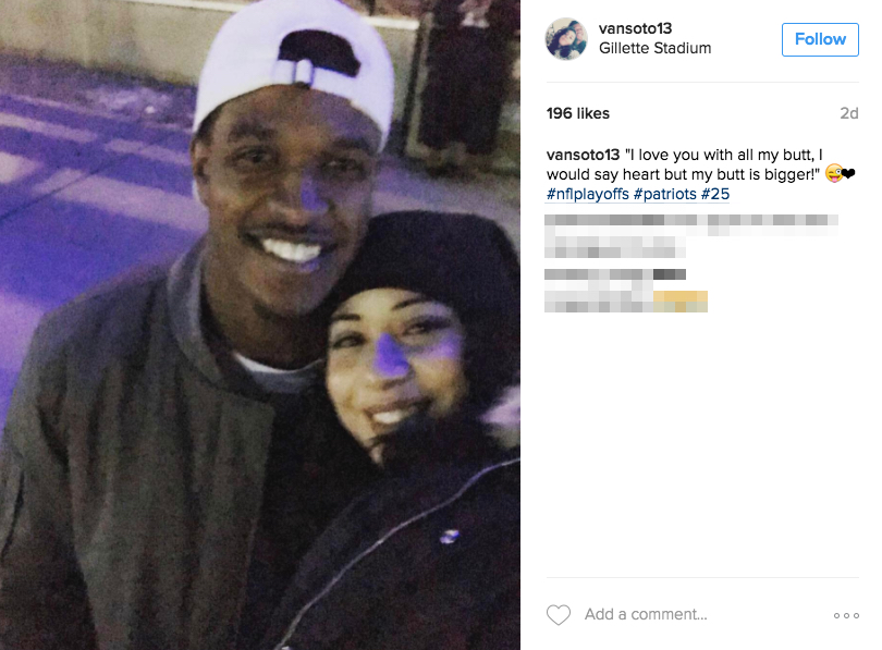 Eric Rowe’s Girlfriend Vanessa Soto