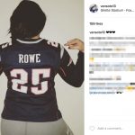 Eric Rowe's Girlfriend Vanessa Soto-Instagram