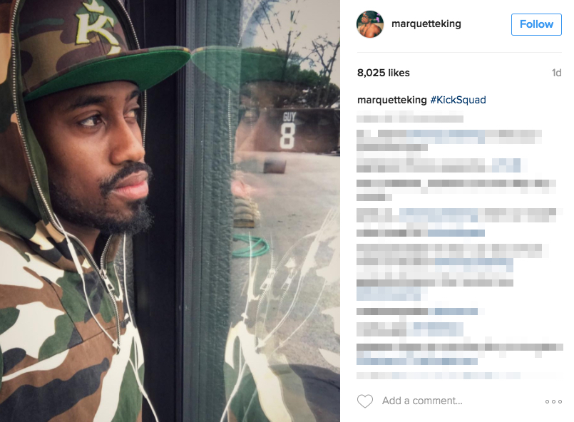 Is Marquette King’s Girlfriend Kim Kardashian?