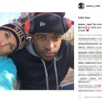 Keanu Neal's Girlfriend Chelsey Tekavec - Instagram