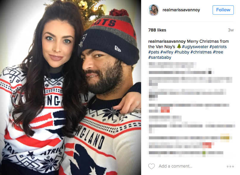 Kyle Van Noy’s Wife Marissa Van Noy