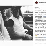 Mohammed Sanu's Girlfriend Lauren Hettinger -Instagram