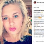 Mohammed Sanu's Girlfriend Lauren Hettinger- Instagram