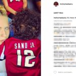 Mohammed Sanu's Girlfriend Lauren Hettinger - Instagram
