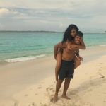 Sterling Shepard's Girlfriend Chanel Iman -Instagram
