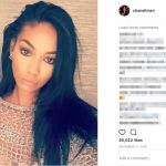 Sterling Shepard's Girlfriend Chanel Iman - Instagram