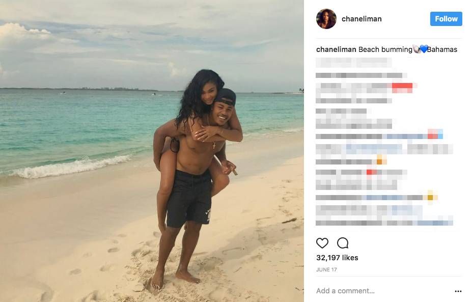 Sterling Shepard’s Girlfriend Chanel Iman