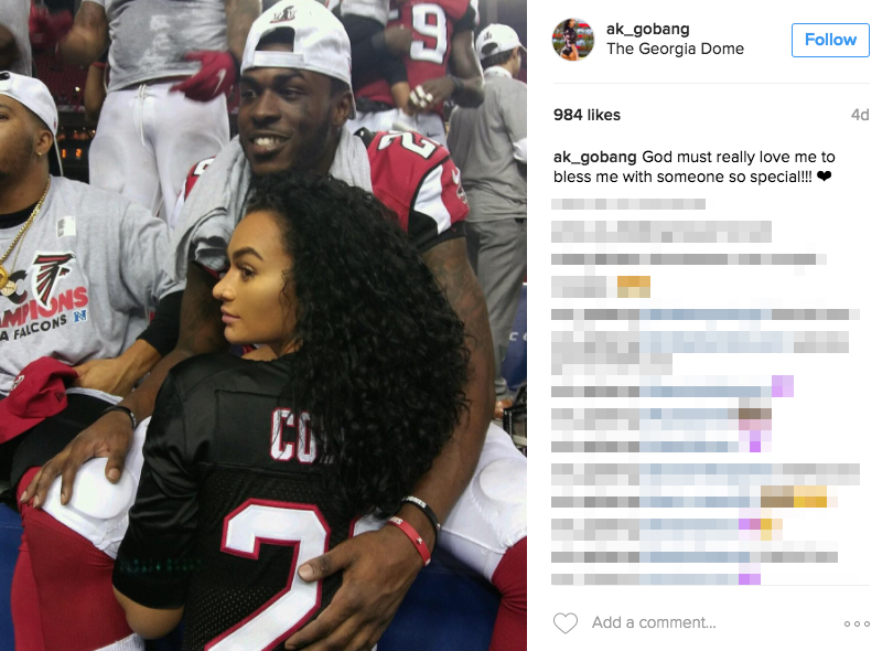 Tevin Coleman’s Girlfriend Ahkeilah Murib