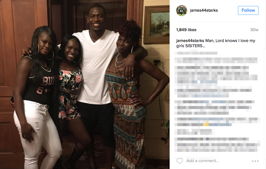 James Starks’ Girlfriend and Sister