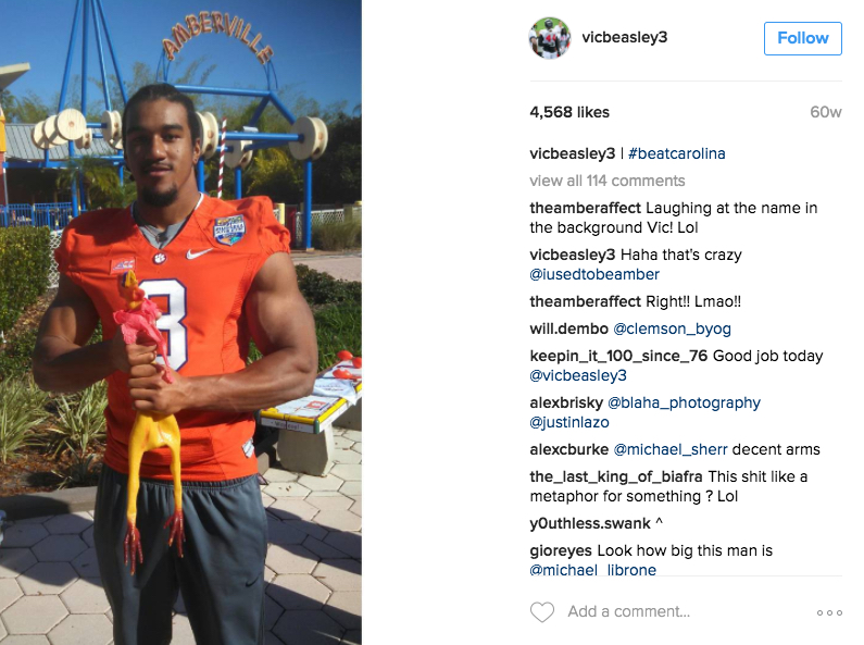 Vic Beasley’s Girlfriend – A PlayerWives Recommendation