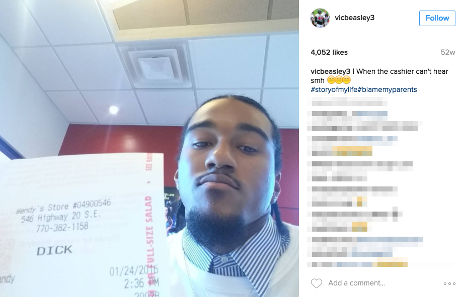 Vic Beasley’s Girlfriend – A PlayerWives Recommendation