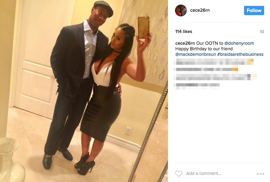 Byron Scott’s Girlfriend Cecilia Gutierrez