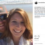 Chris Buescher's Girlfriend Emma Helton- Instagram
