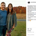 Chris Buescher's Girlfriend Emma Helton - Instagram