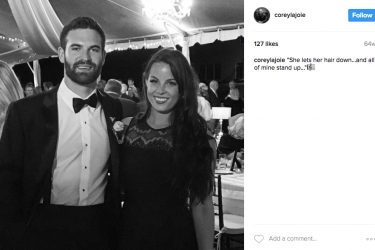 Corey LaJoie's Girlfriend Kelly - Instagra