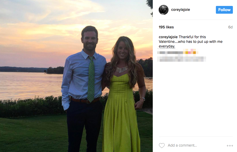 Corey LaJoie’s Girlfriend Kelly