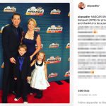 Elliott Sadler's Wife Amanda Sadler - Instagram