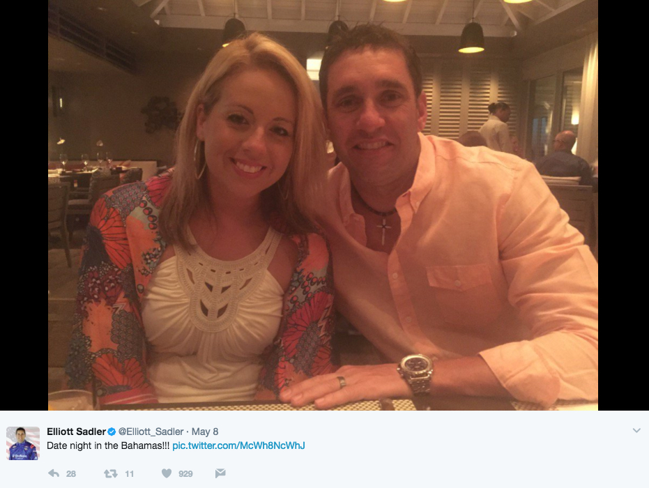 Elliott Sadler’s Wife Amanda Sadler