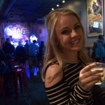 Erik Jones' Girlfriend Haley Burnash-Twitter