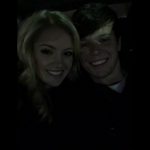 Erik Jones' Girlfriend Haley Burnash -Twitter