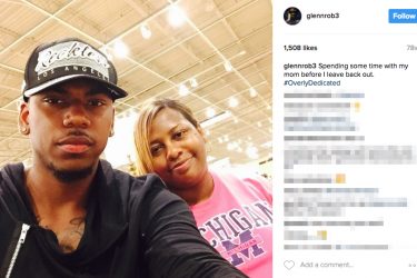 Glenn Robinson III's Mother Shantelle Clay- Instagram