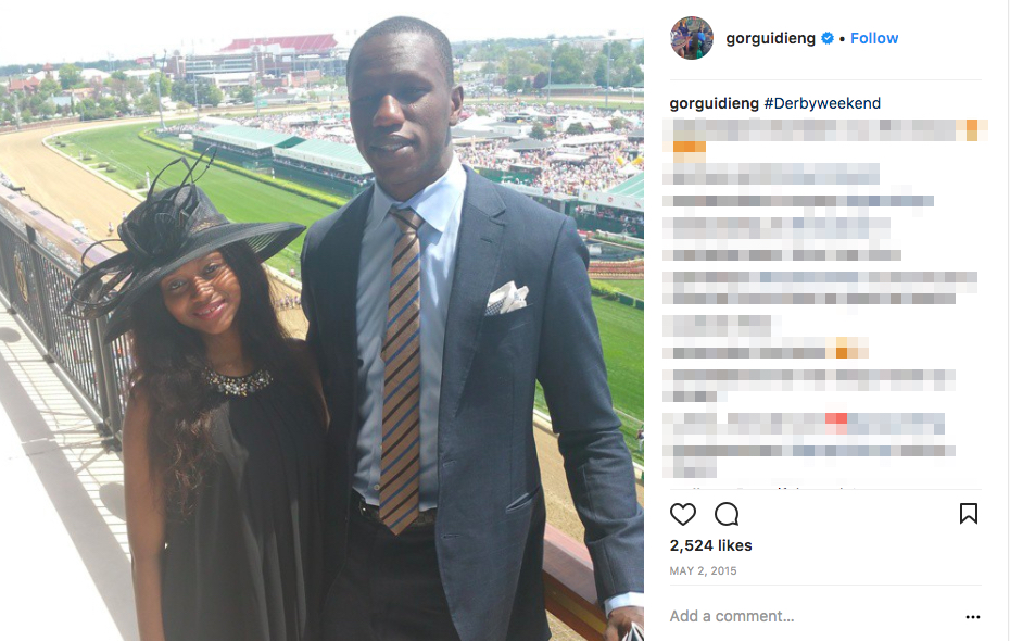 Gorgui Dieng’s Wife Amalia Dieng