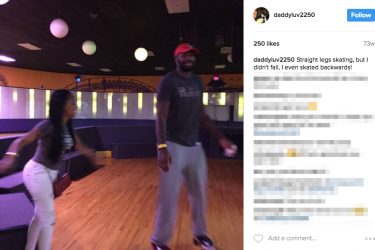 Greg Oden's wife Sabrina Oden - Instagram