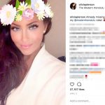 Is Joel Embiid's Girlfriend Olivia Pierson?-Instagram