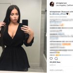 Is Joel Embiid's Girlfriend Olivia Pierson? -Instagram