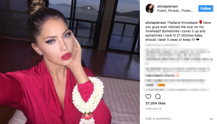 Is Joel Embiid’s Girlfriend Olivia Pierson?