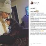 Jalen Collins' Girlfriend Morgan Skriba- Instagram