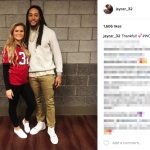 Jalen Collins' Girlfriend Morgan Skriba - Instagram